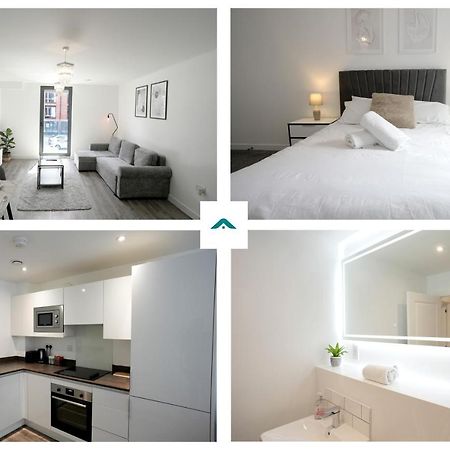 Cosy 1 Bed - Heart Of Birmingham Appartement Buitenkant foto