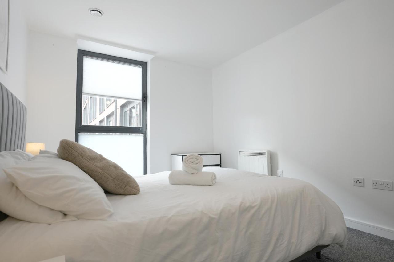Cosy 1 Bed - Heart Of Birmingham Appartement Buitenkant foto