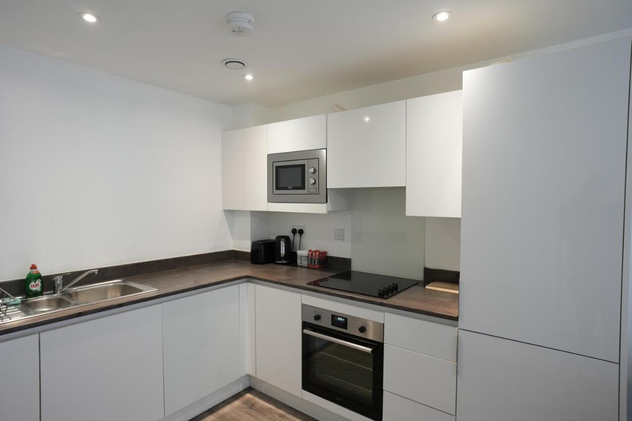 Cosy 1 Bed - Heart Of Birmingham Appartement Buitenkant foto