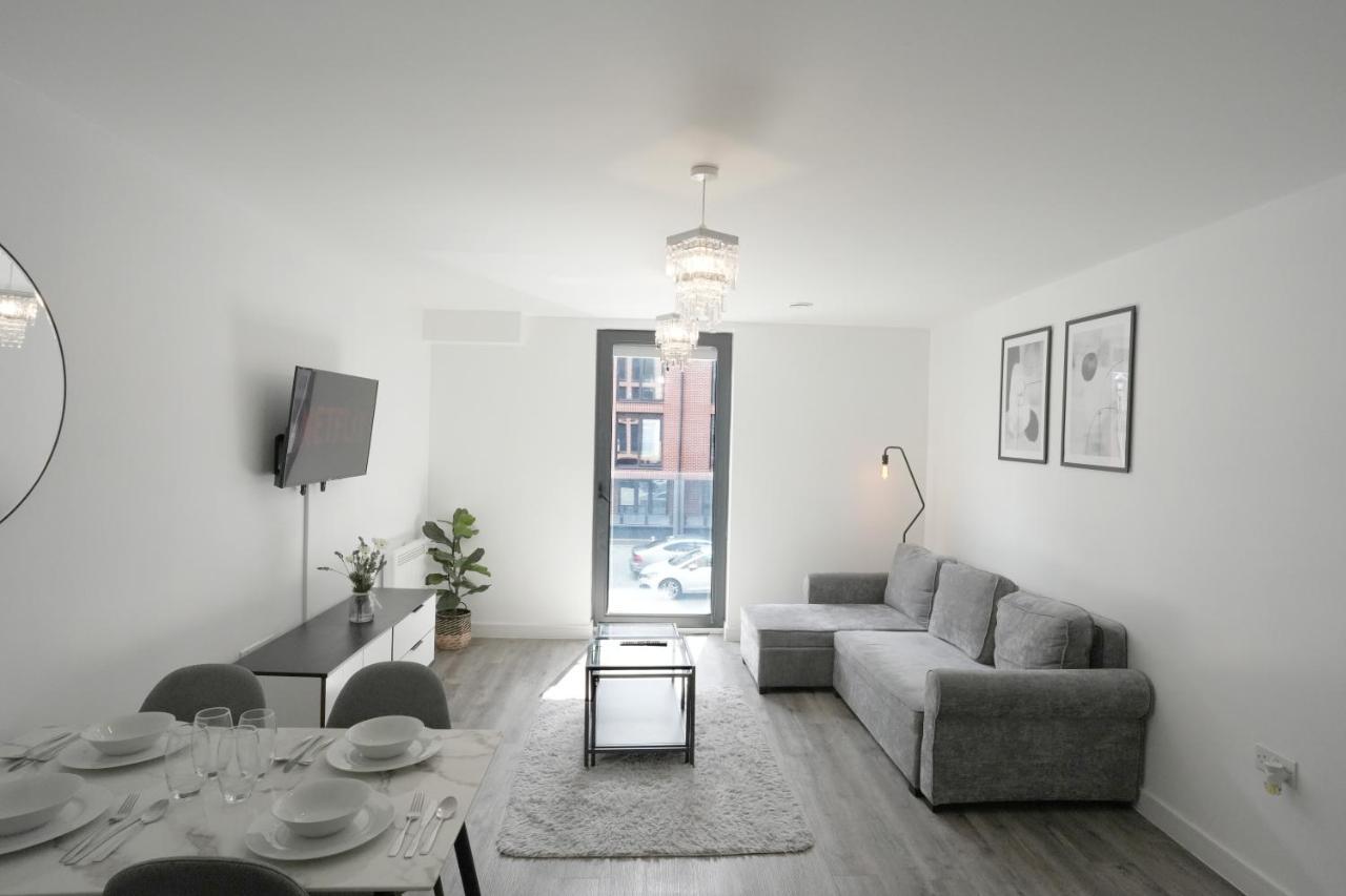 Cosy 1 Bed - Heart Of Birmingham Appartement Buitenkant foto