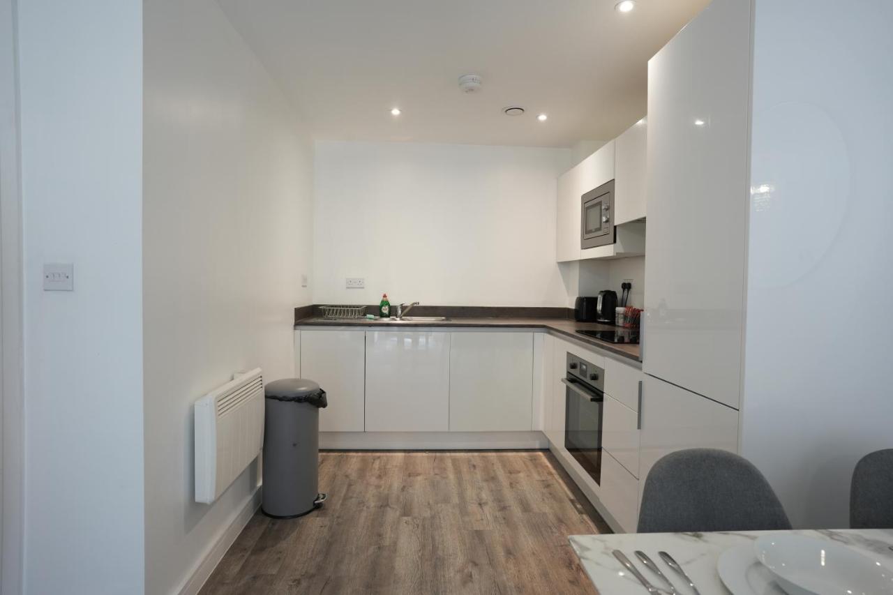 Cosy 1 Bed - Heart Of Birmingham Appartement Buitenkant foto