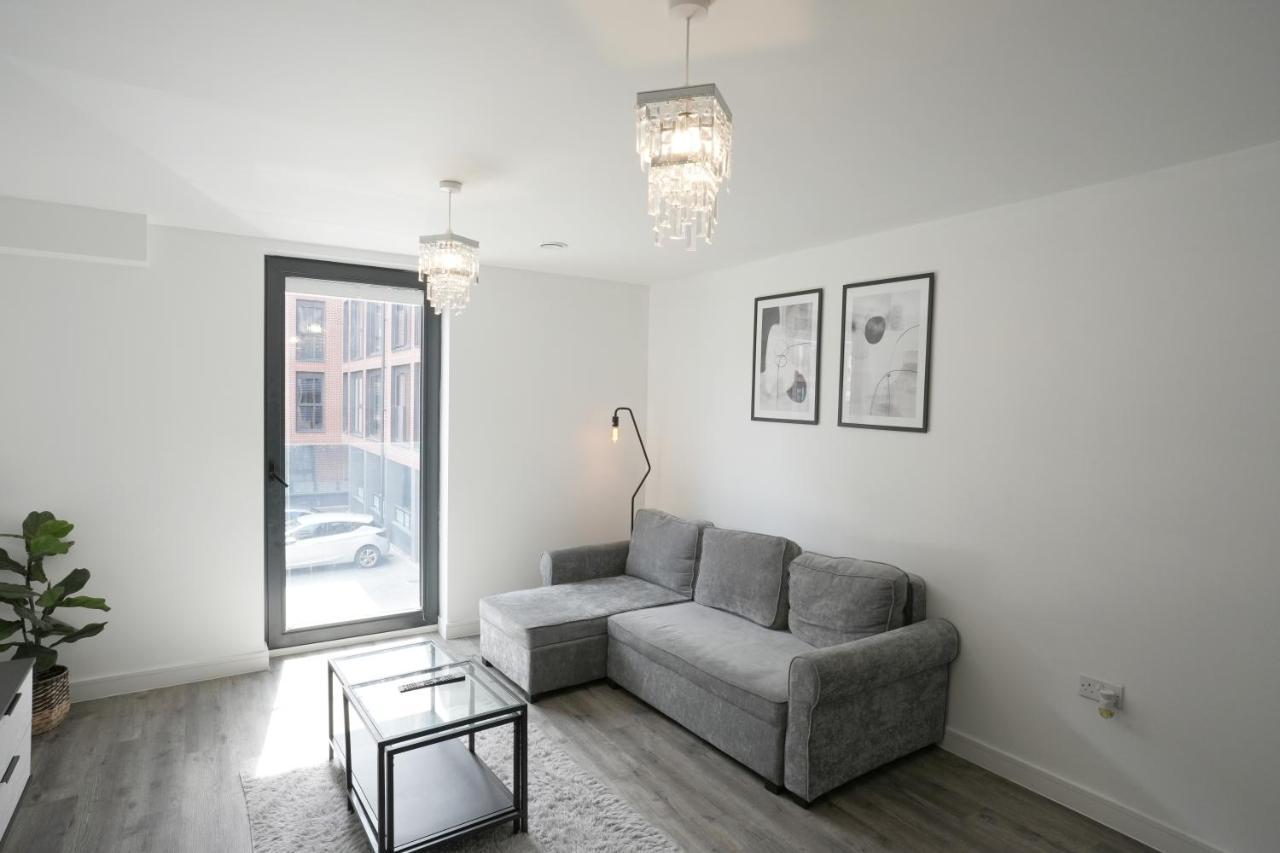 Cosy 1 Bed - Heart Of Birmingham Appartement Buitenkant foto