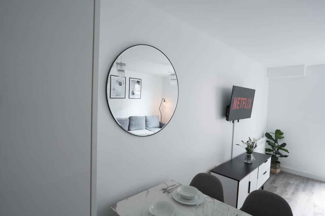 Cosy 1 Bed - Heart Of Birmingham Appartement Buitenkant foto