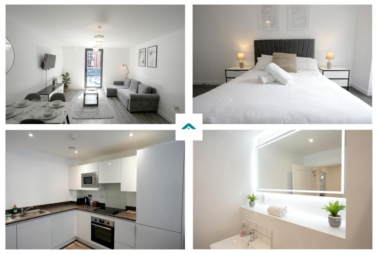 Cosy 1 Bed - Heart Of Birmingham Appartement Buitenkant foto